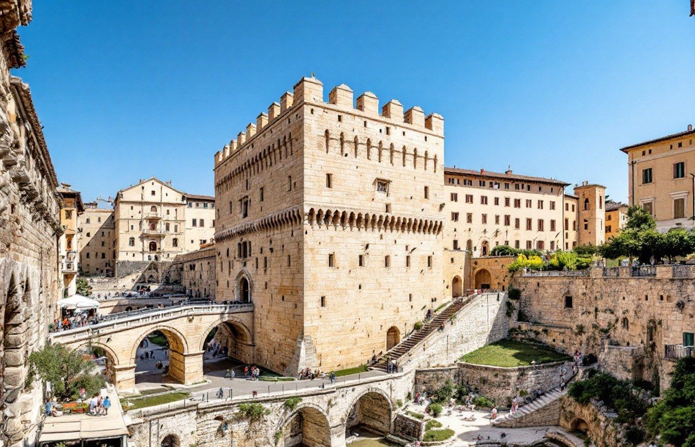 Forte Spagnolo, home of the Museo Nazionale d’Abruzzo