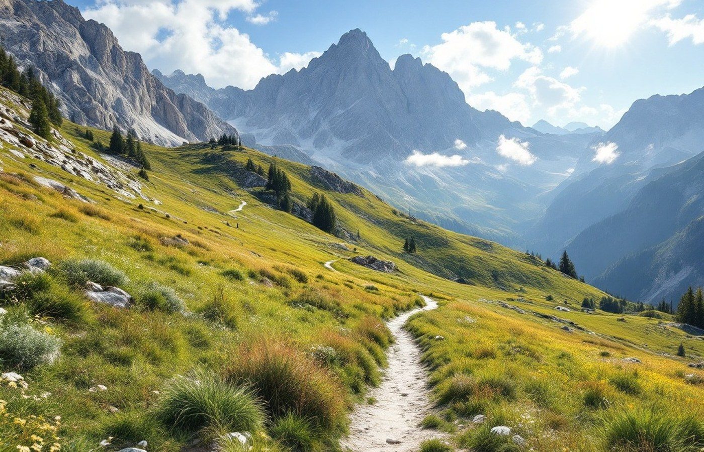 Hiking trails