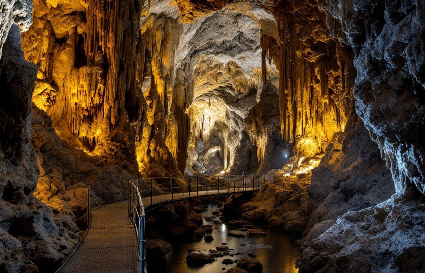 Stiffe Caves