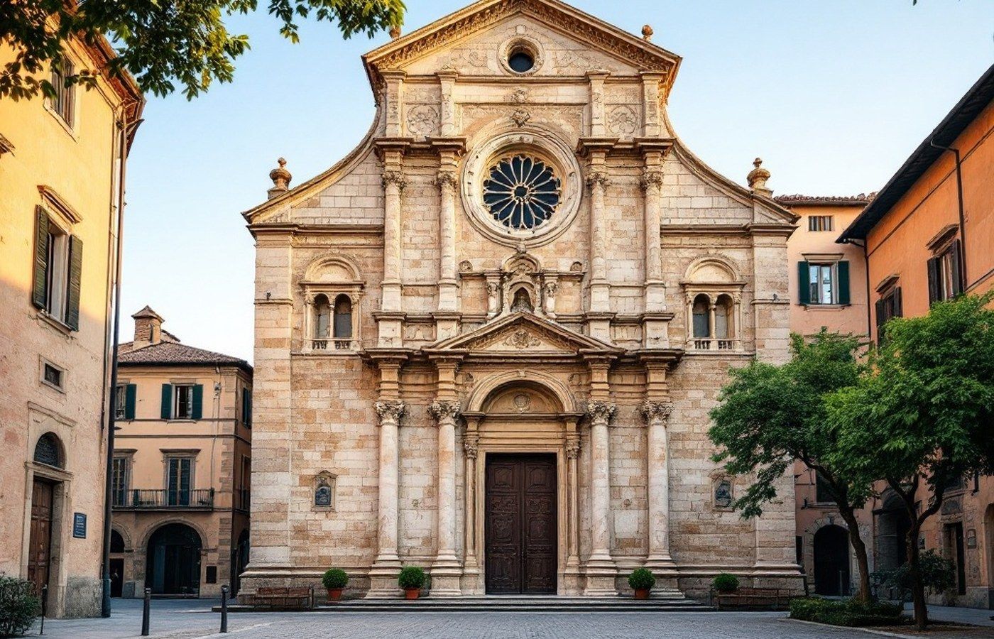 Church Santa Giusta