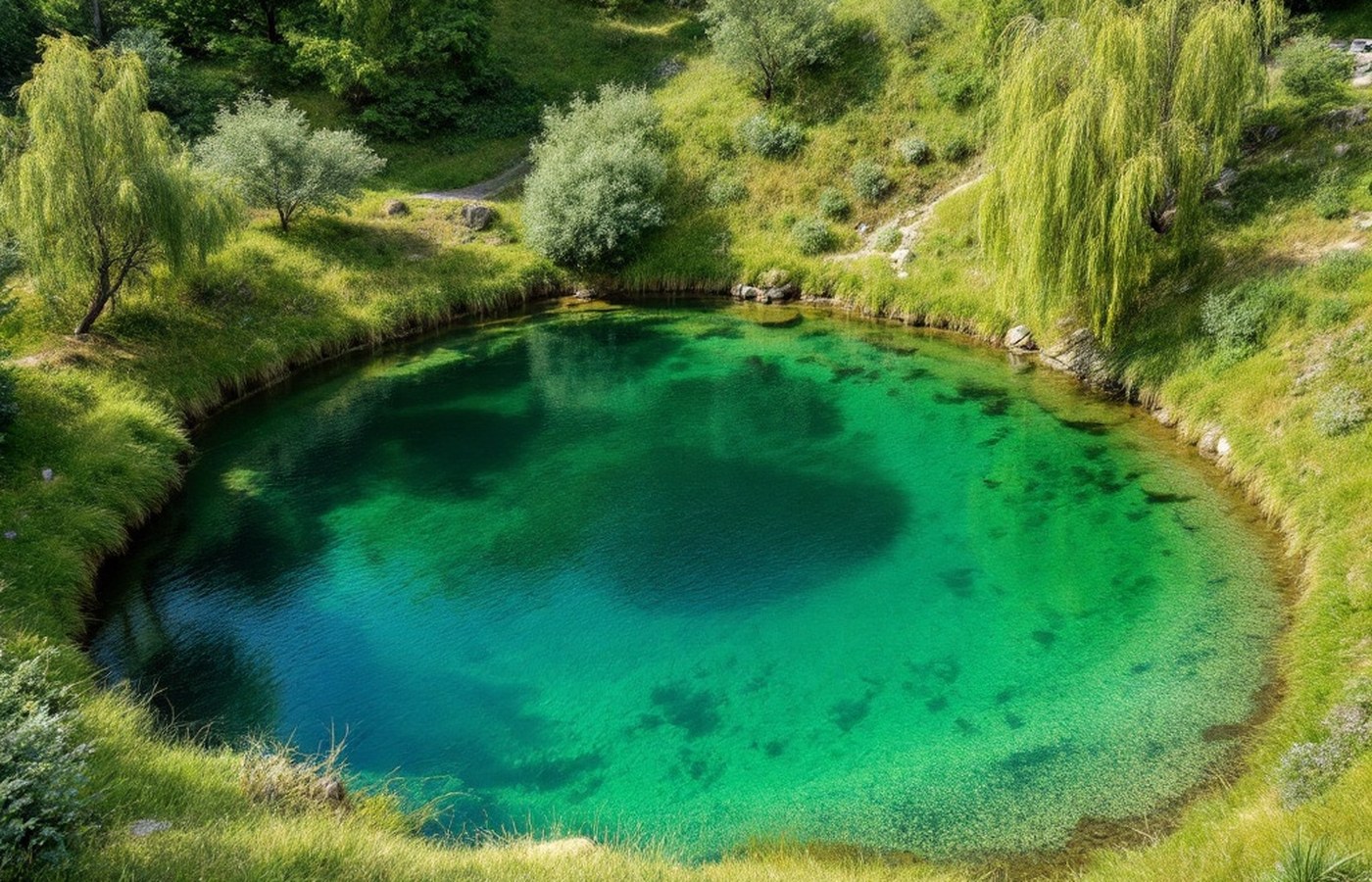Lake Of Sinizzo